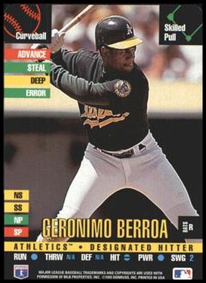 132 Geronimo Berroa
